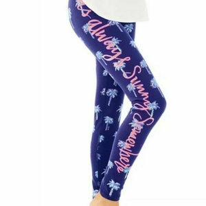 NWT Lilly Pulitzer UPF 50+ Weekender Leggings